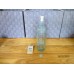 Decorative clear glass bottle vest & bow tie figurine design    283065435105